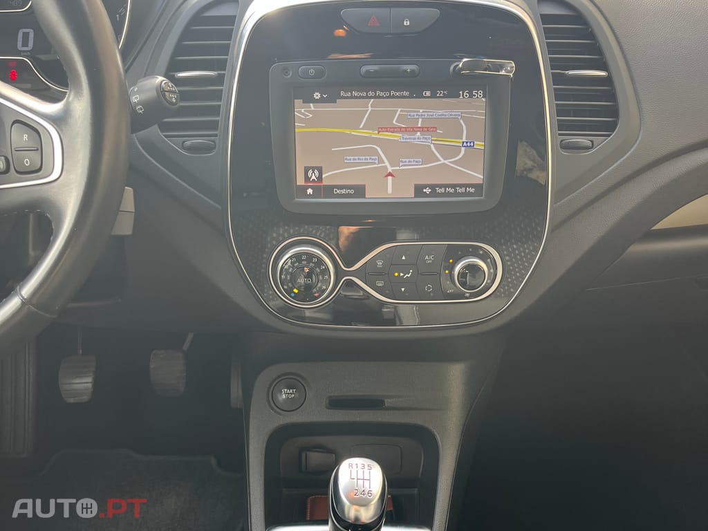 Renault Captur 1.5 dci Exclusive