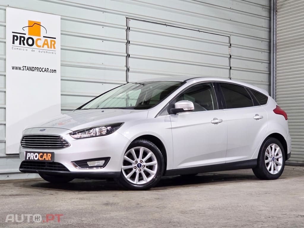 Ford Focus 1.0 EcoBoost Titanium