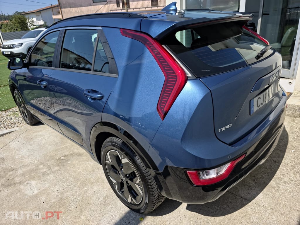 Kia Niro 64kWh Drive — fotografia 8