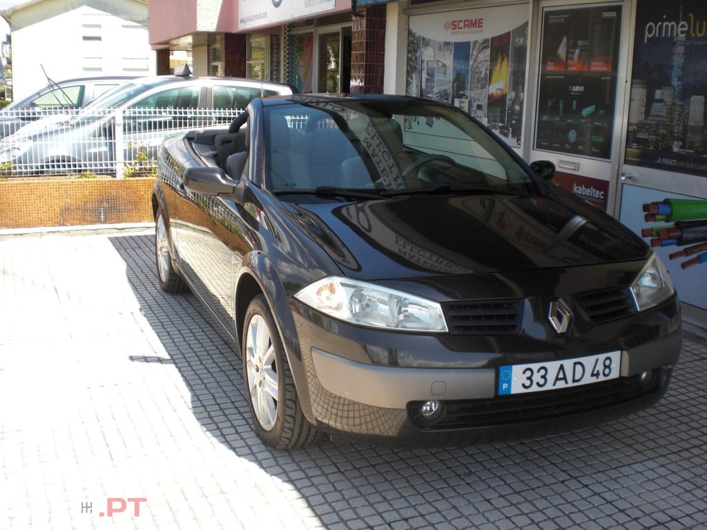 Renault Mégane Cabrio 1.9 DCi C.C.