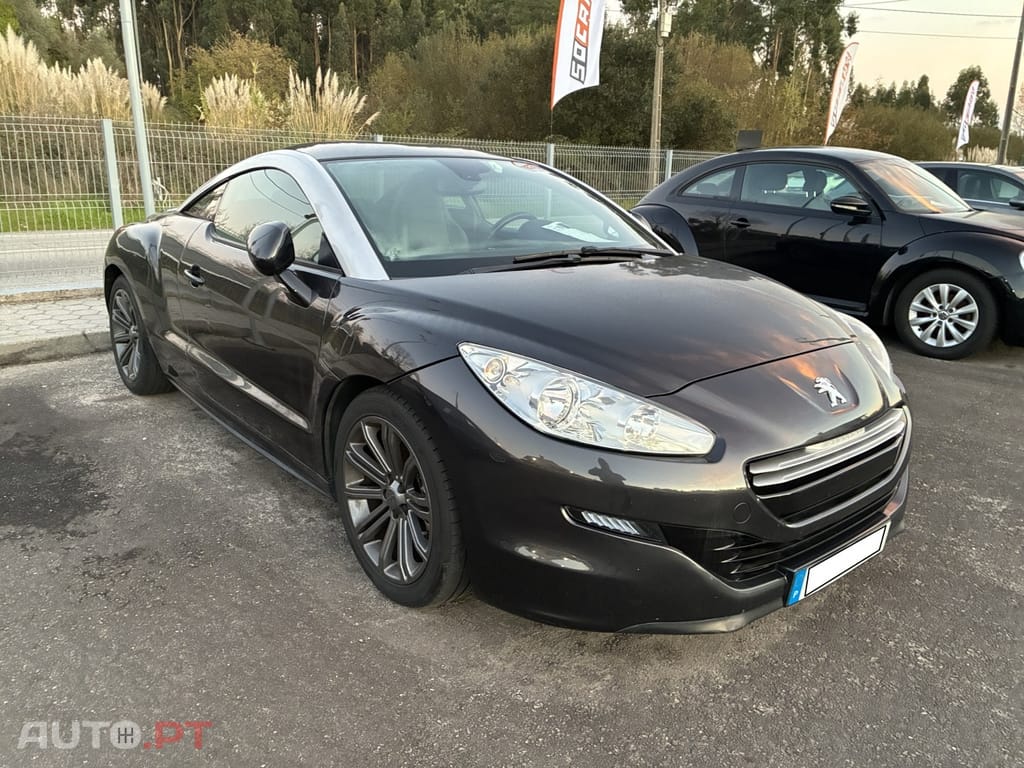 Peugeot RCZ 2.0 HDi 130g