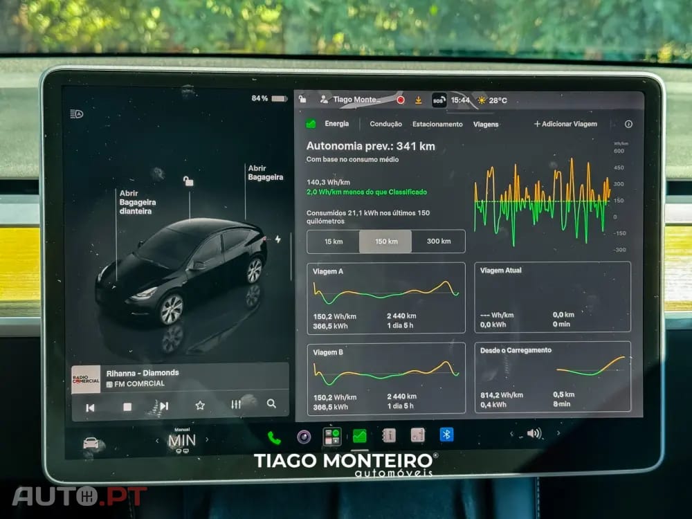 Tesla Model Y Tração Traseira