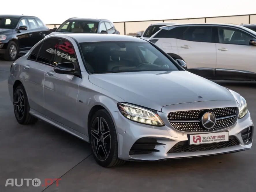 Mercedes-Benz C 300 de AMG Line