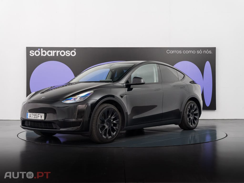 Tesla Model Y Long Range Tração Integral