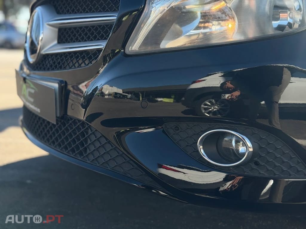 Mercedes-Benz A 180 d BlueEFFICIENCY Edition