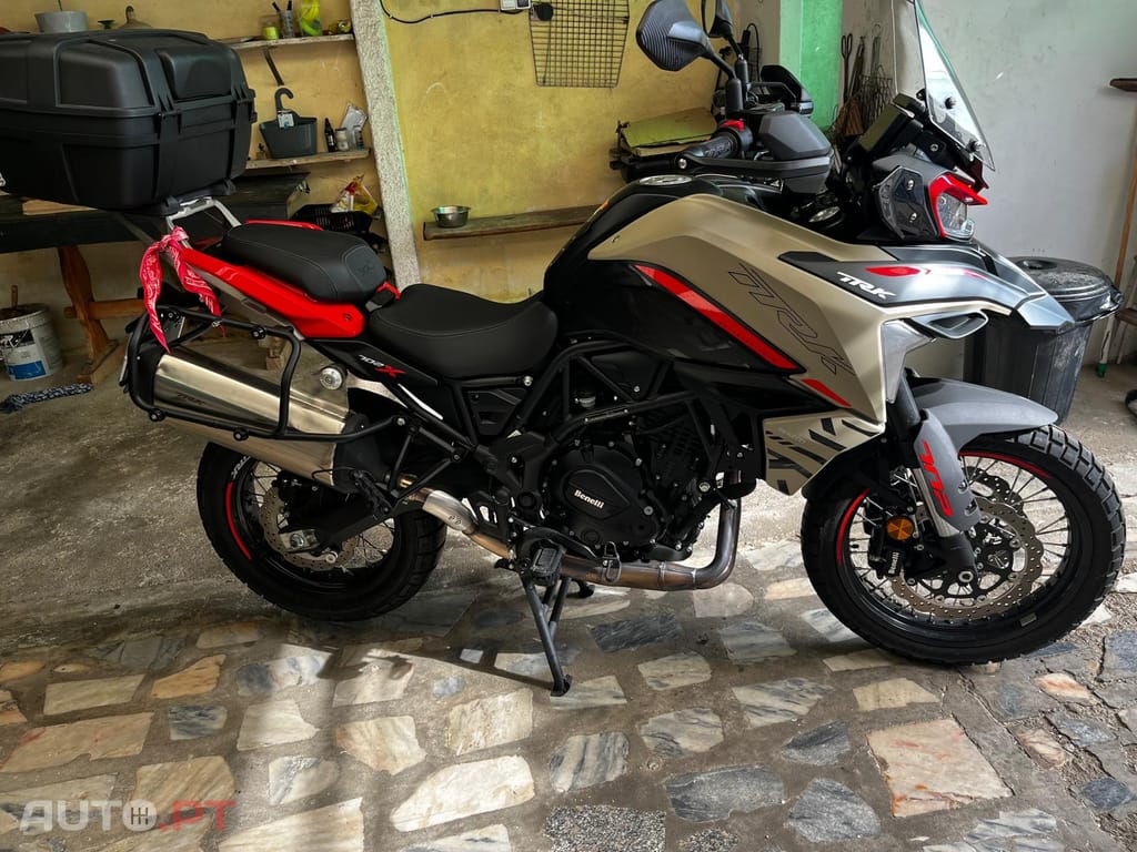 Benelli TRK 702X