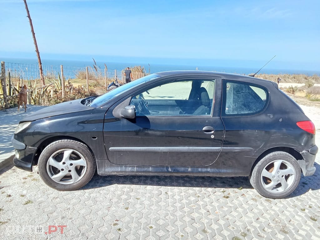 Peugeot 206 2.0 HDi XS