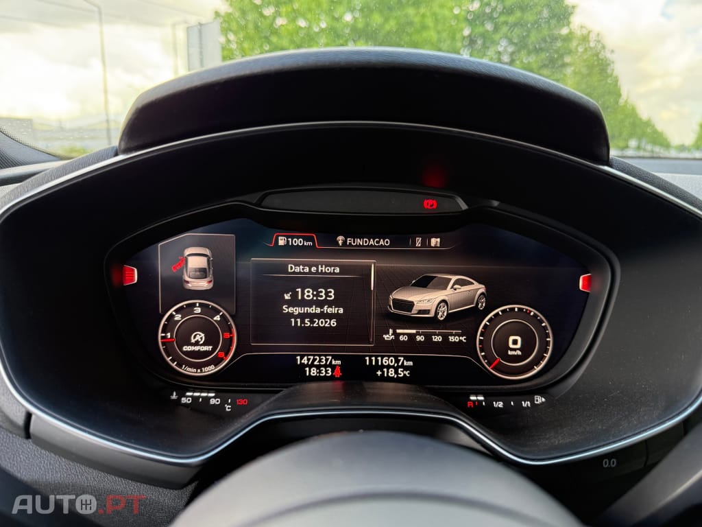 Audi TT 2.0 TDI S-line
