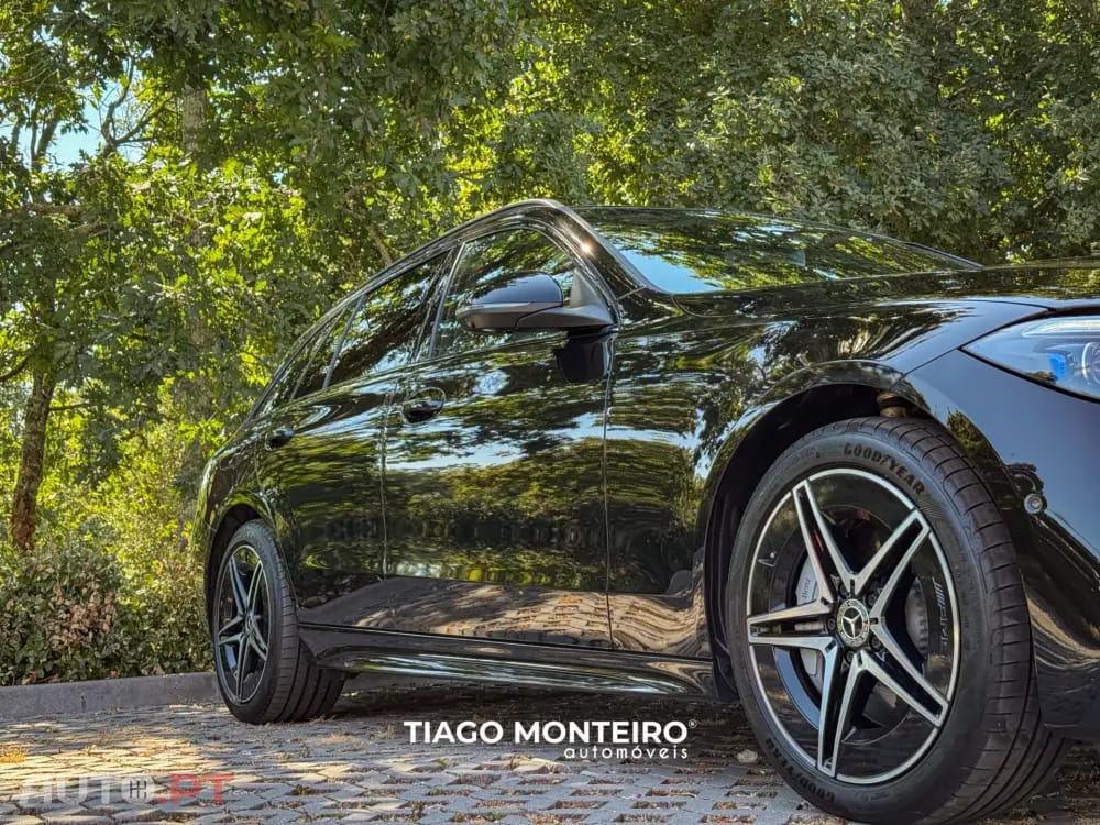 Mercedes-Benz C 300 e T 9G-TRONIC AMG Line