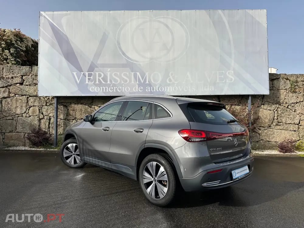 Mercedes-Benz EQA 250 Progressive