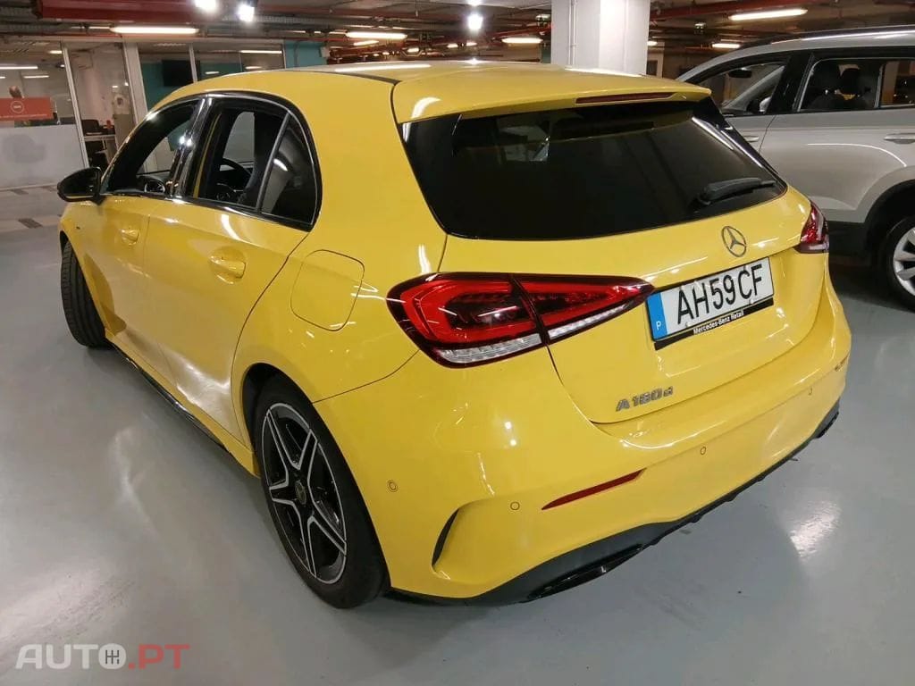Mercedes-Benz A 180 d AMG Line Aut.