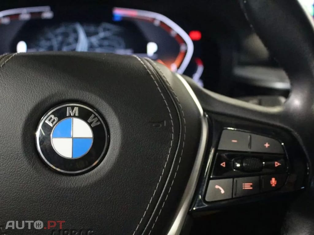 BMW 520 d Line Luxury Auto
