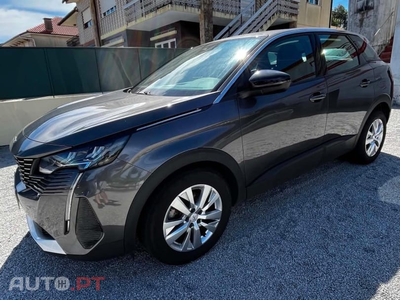 Peugeot 3008 1.5 BlueHDi Allure