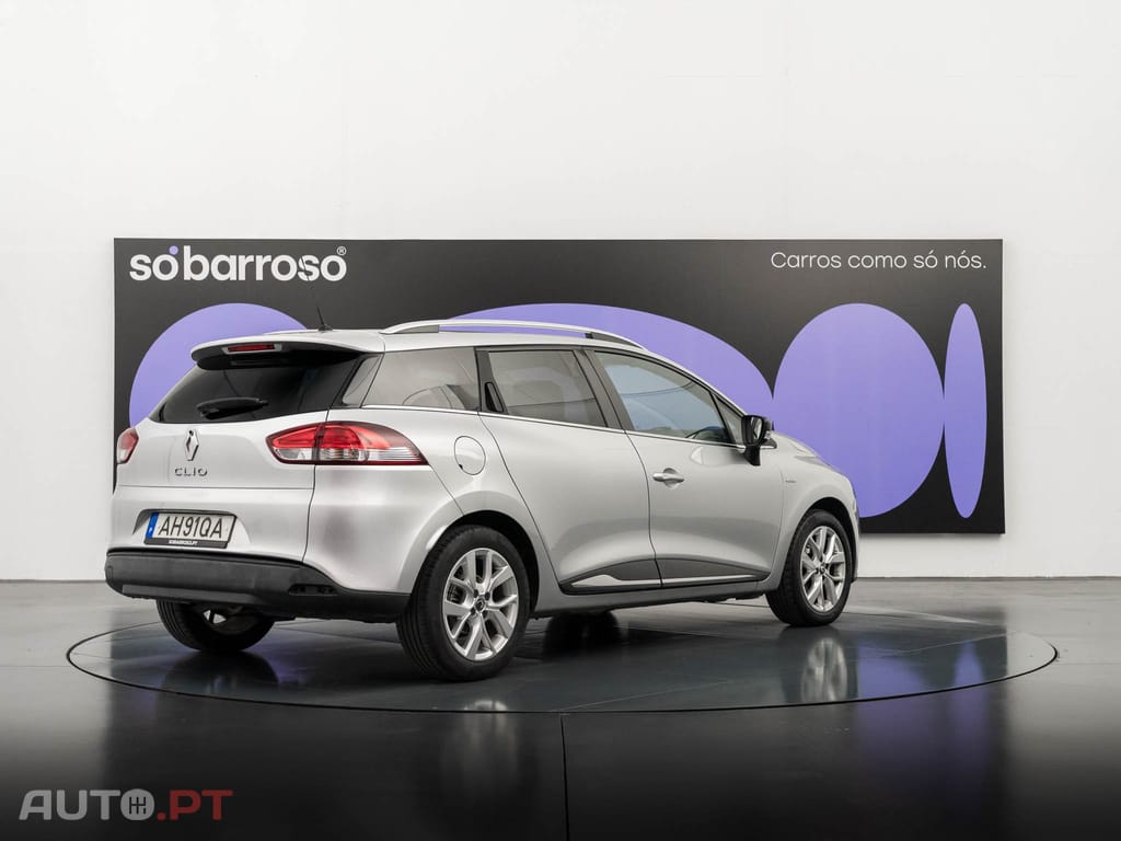 Renault Clio Sport Tourer 0.9 TCe Limited