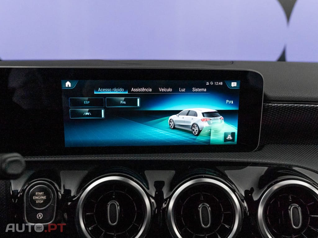 Mercedes-Benz A 180 d Style Plus Aut.