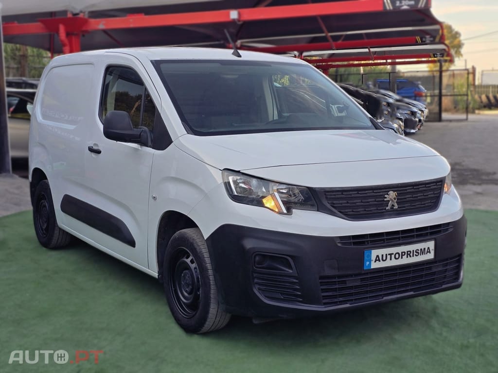 Peugeot Partner FRIGORIFIQUE 650 KG BLUEHDI 75 BVM5 PRO