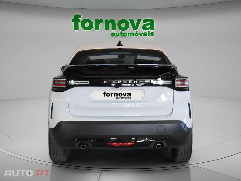 Citroen C4 1.2 Hybrid Plus e-DSC6