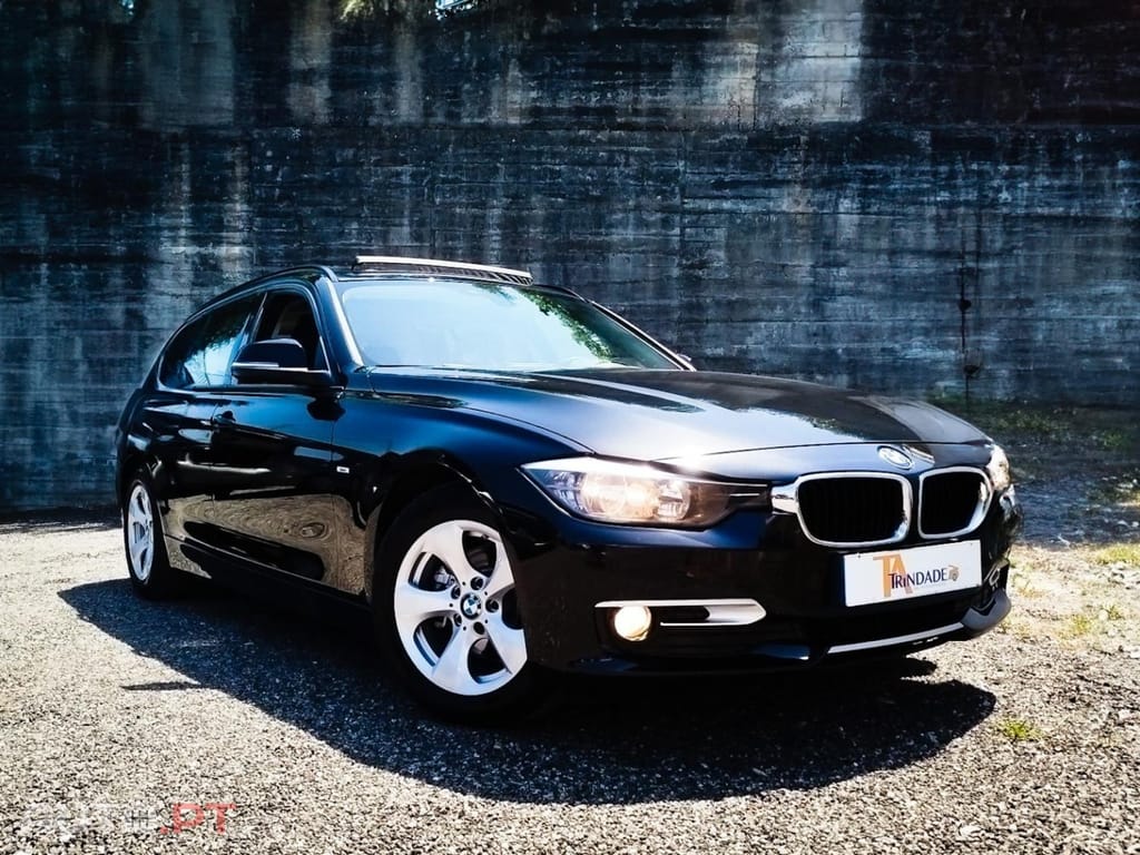 BMW 320 d Touring EfficientDynamics Line Modern