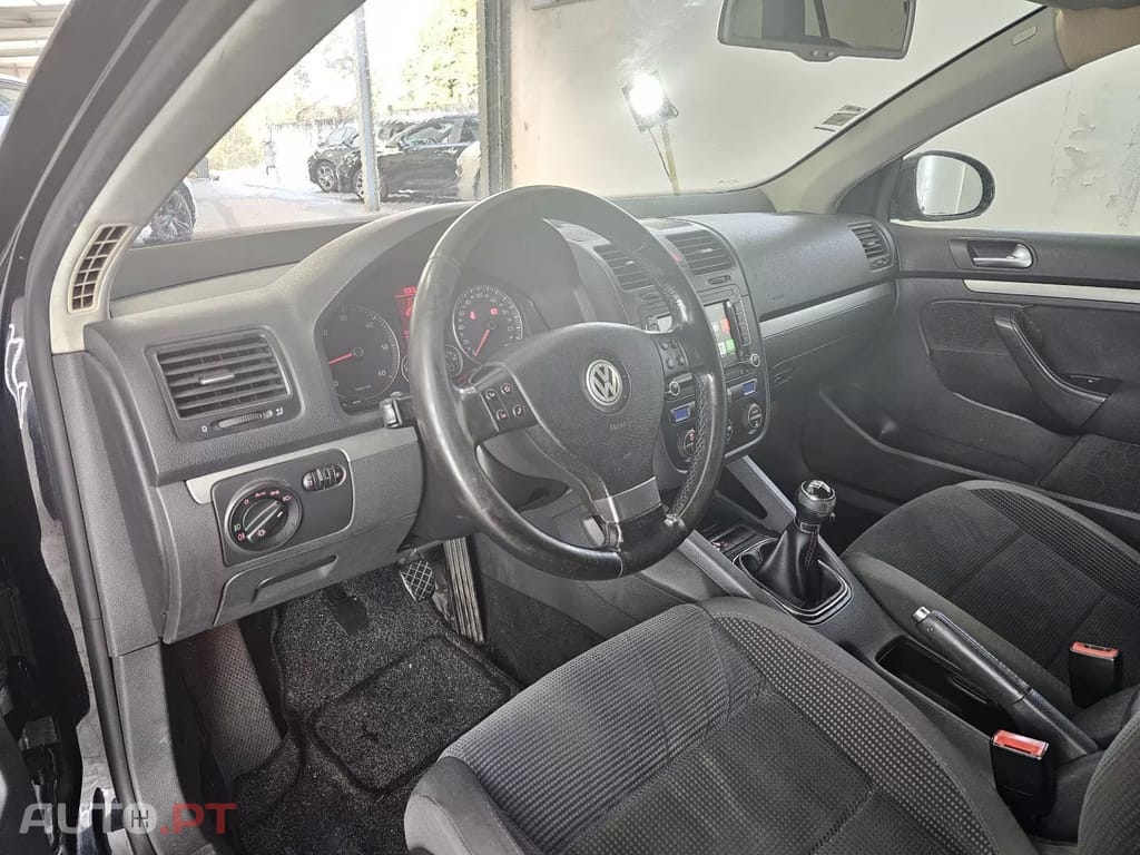 Volkswagen Golf Variant 1.9 TDi BlueM Confortline