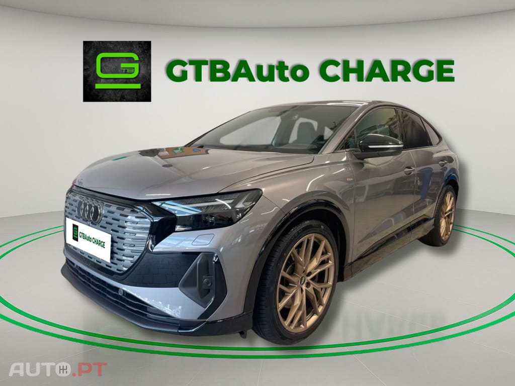 Audi Q4 E-Tron I.V.A DEDUTIVEL 50 quattro