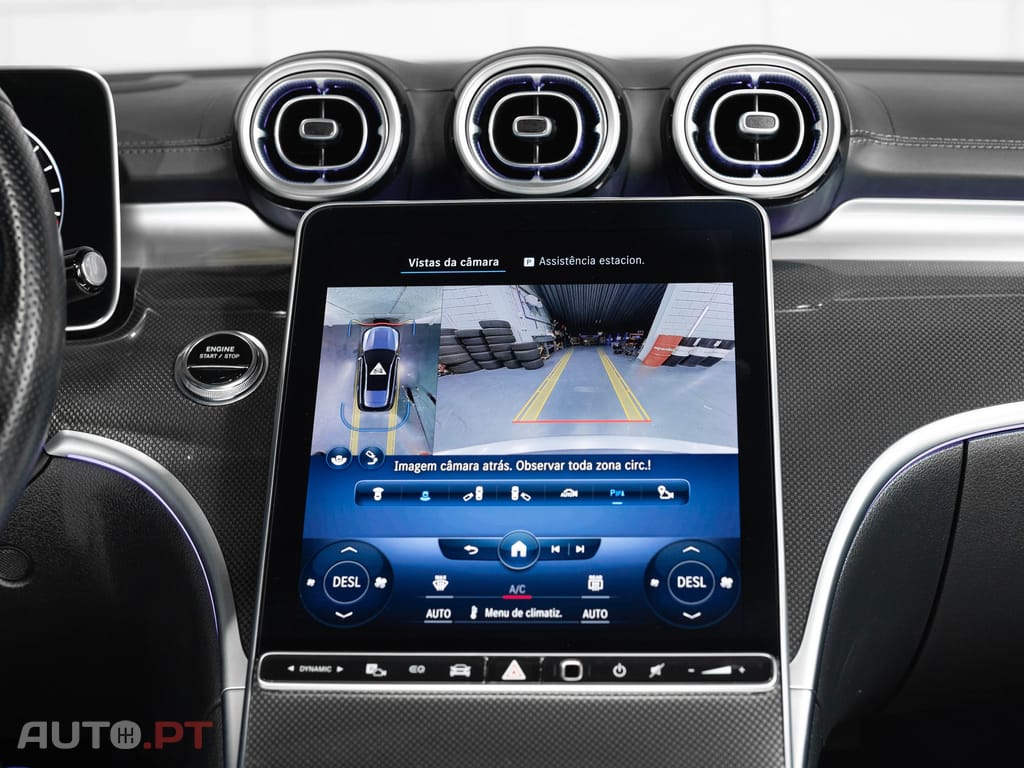 Mercedes-Benz C 300 e T 9G-TRONIC AMG Line