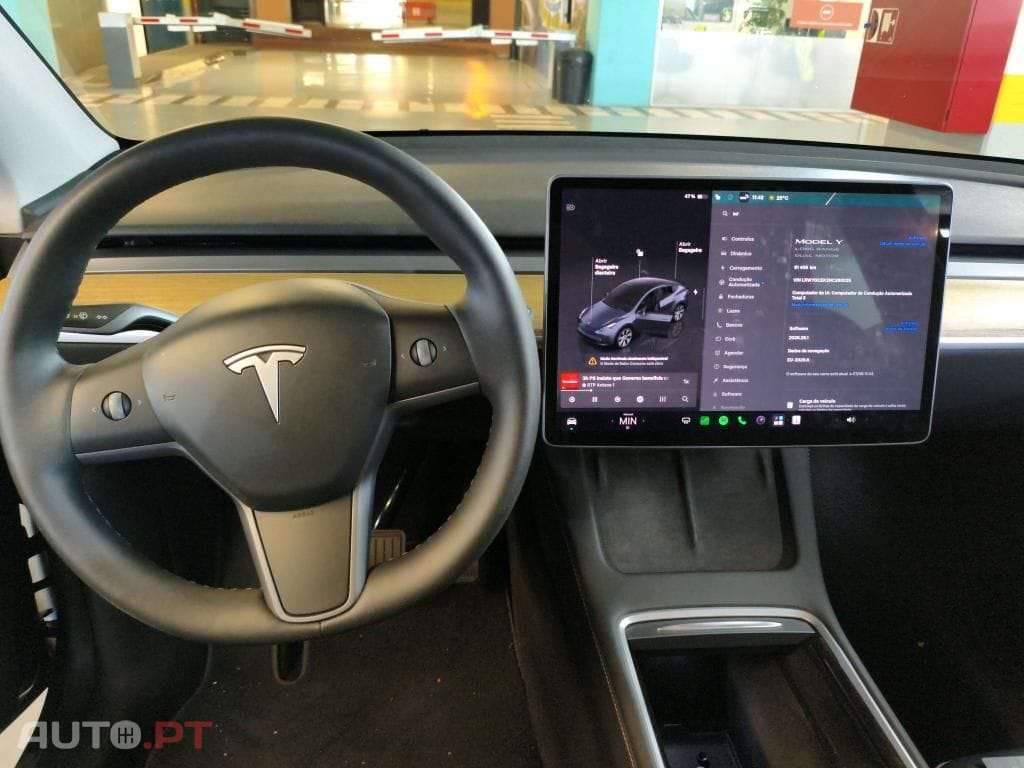 Tesla Model Y Long Range Tração Integral