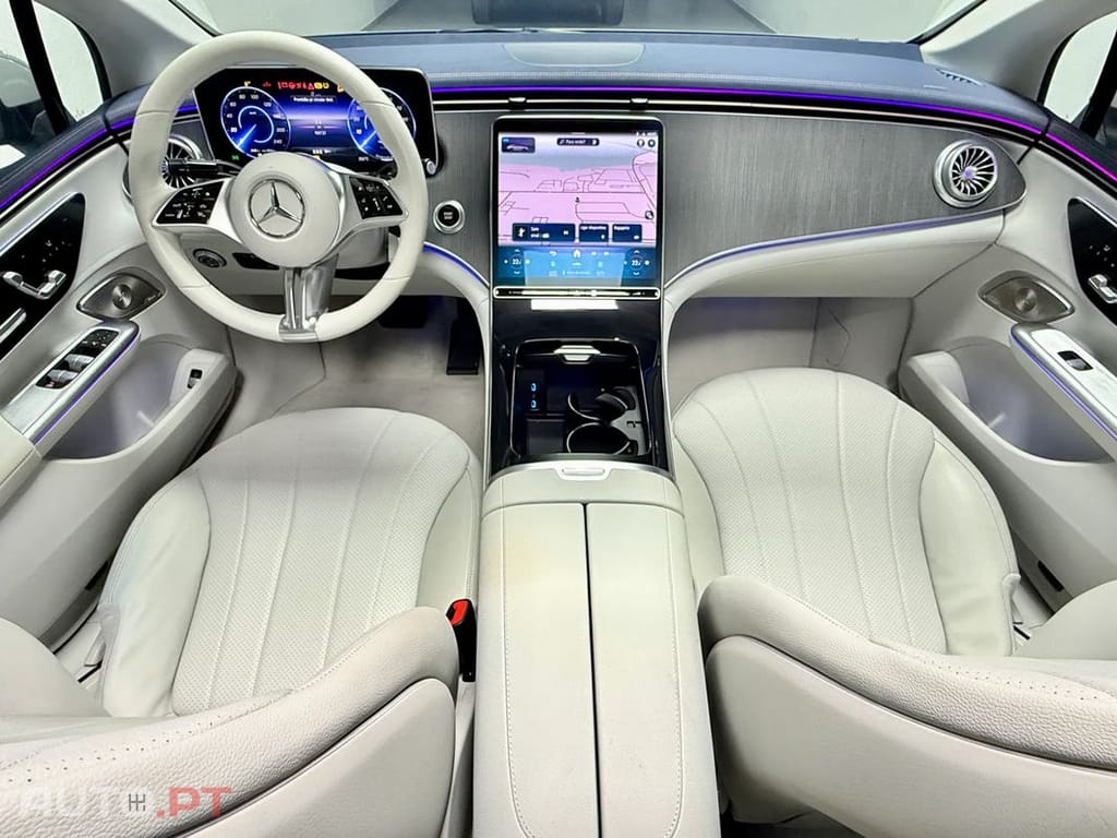 Mercedes-Benz EQE 350+ Edition Electric Art