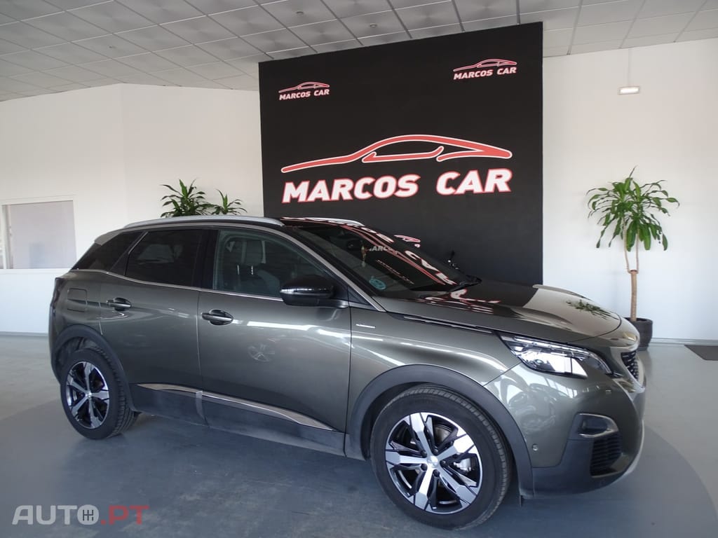 Peugeot 3008 2.0 BlueHDi GT Line Grip Control