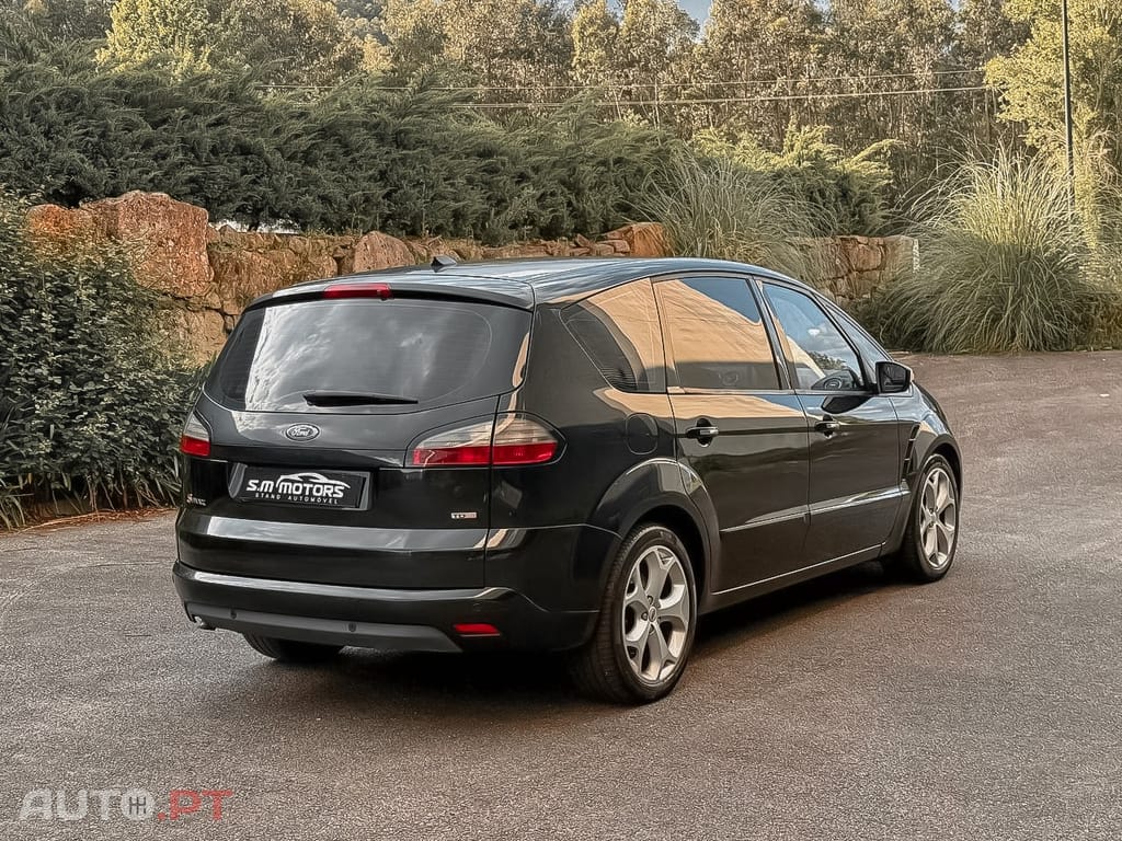Ford S-Max 2.0 TDCi Titanium 7L