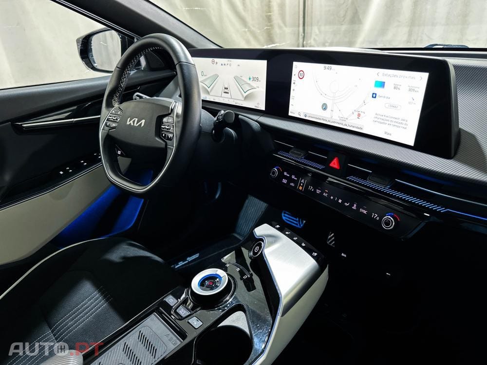 Kia EV6 77,4-kWh AWD GT-line