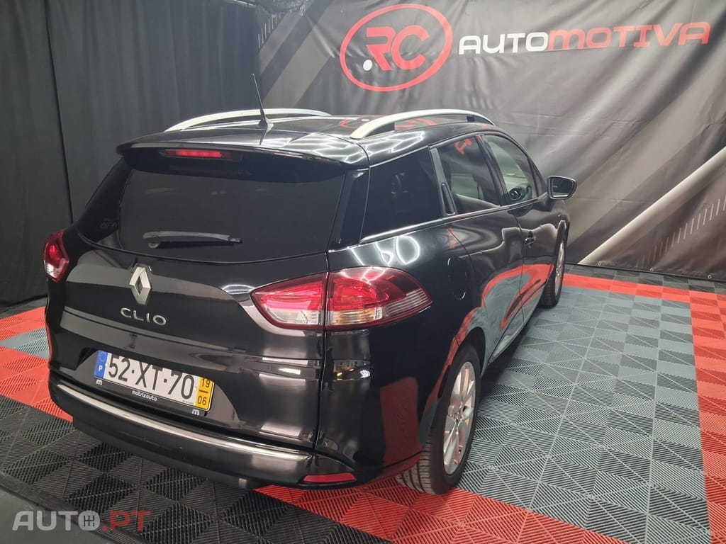 Renault Clio Sport Tourer 0.9 TCe Limited Edition