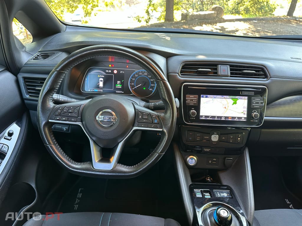 Nissan Leaf Tekna ProPilot Park