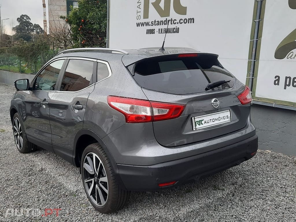 Nissan Qashqai 1.5 dCi Tekna 19 Pele