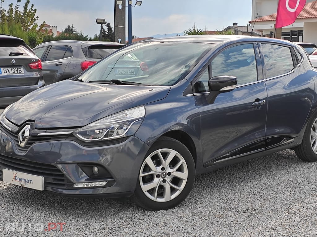 Renault Clio 0.9 TCe Limited