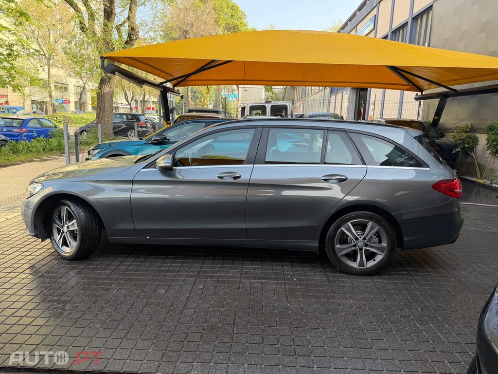 Mercedes-Benz C 180 d Station 7G-TRONIC Edition