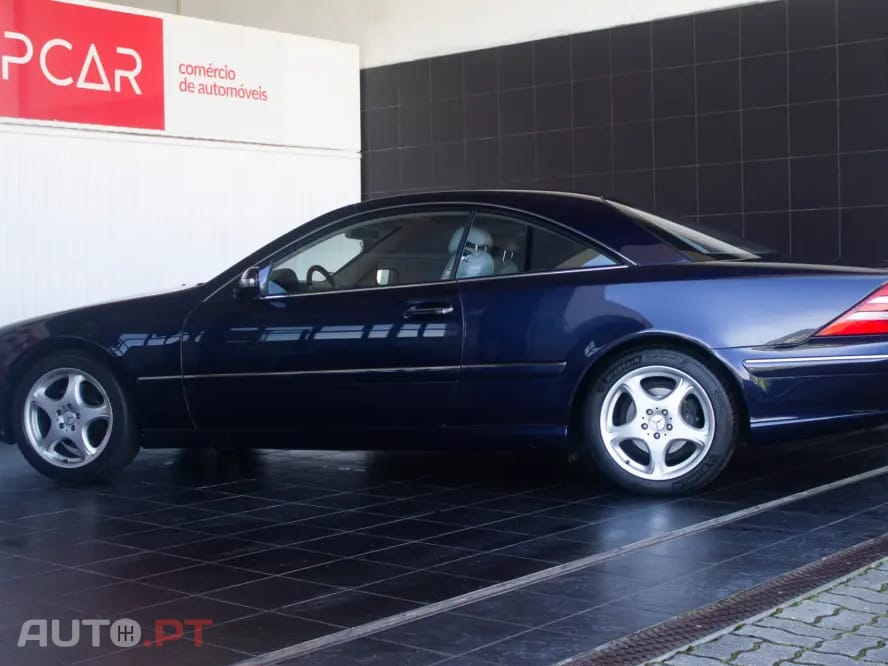 Mercedes-Benz CL 500 Coupé