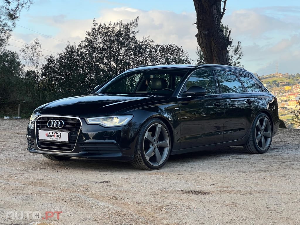 Audi A6 Avant V6 BITDI 3.0 S-LINE TIPTRONIC