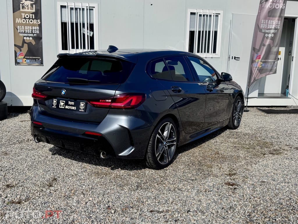 BMW 118 d Aut. Edition M Sport Shadow