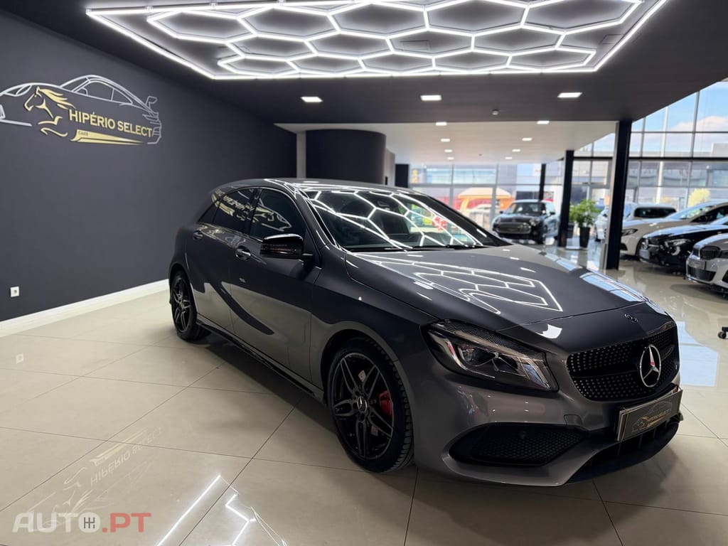 Mercedes-Benz A 220 d AMG Line Aut.