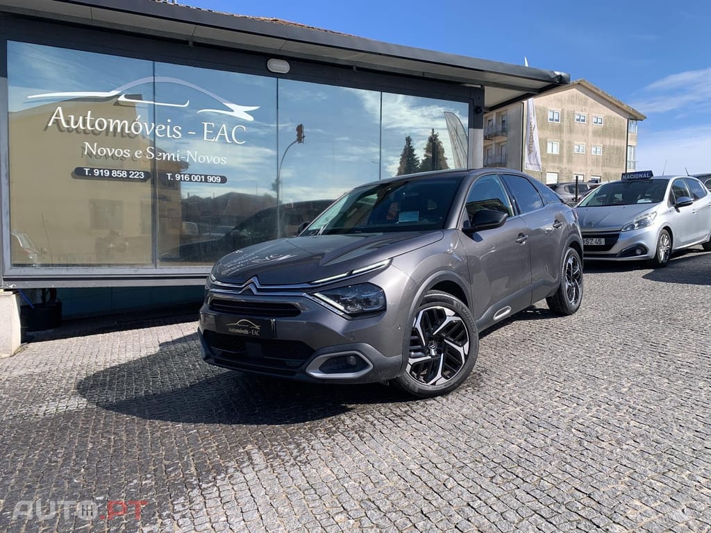 Citroen C4 1.5 BlueHDi Feel Pack EAT8