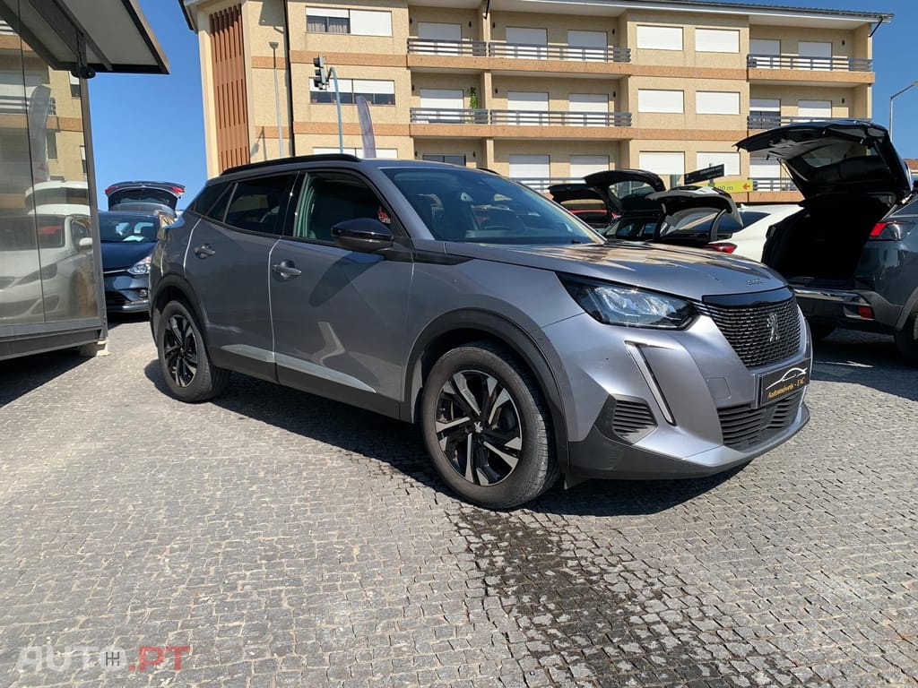 Peugeot 2008 1.5 BlueHDi Allure