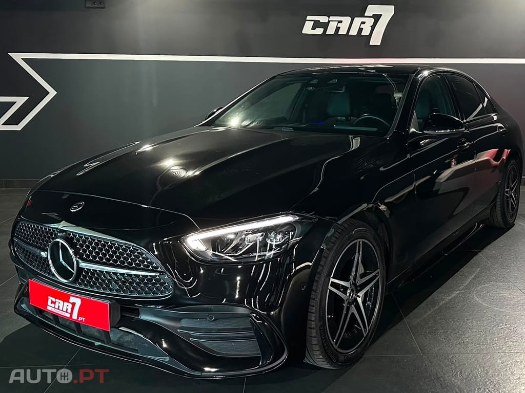 Mercedes-Benz C 220 d 9G-TRONIC AMG Line Advanced