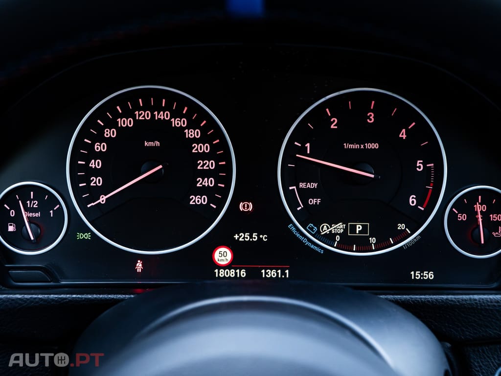 BMW 320 d Touring Pack M Auto