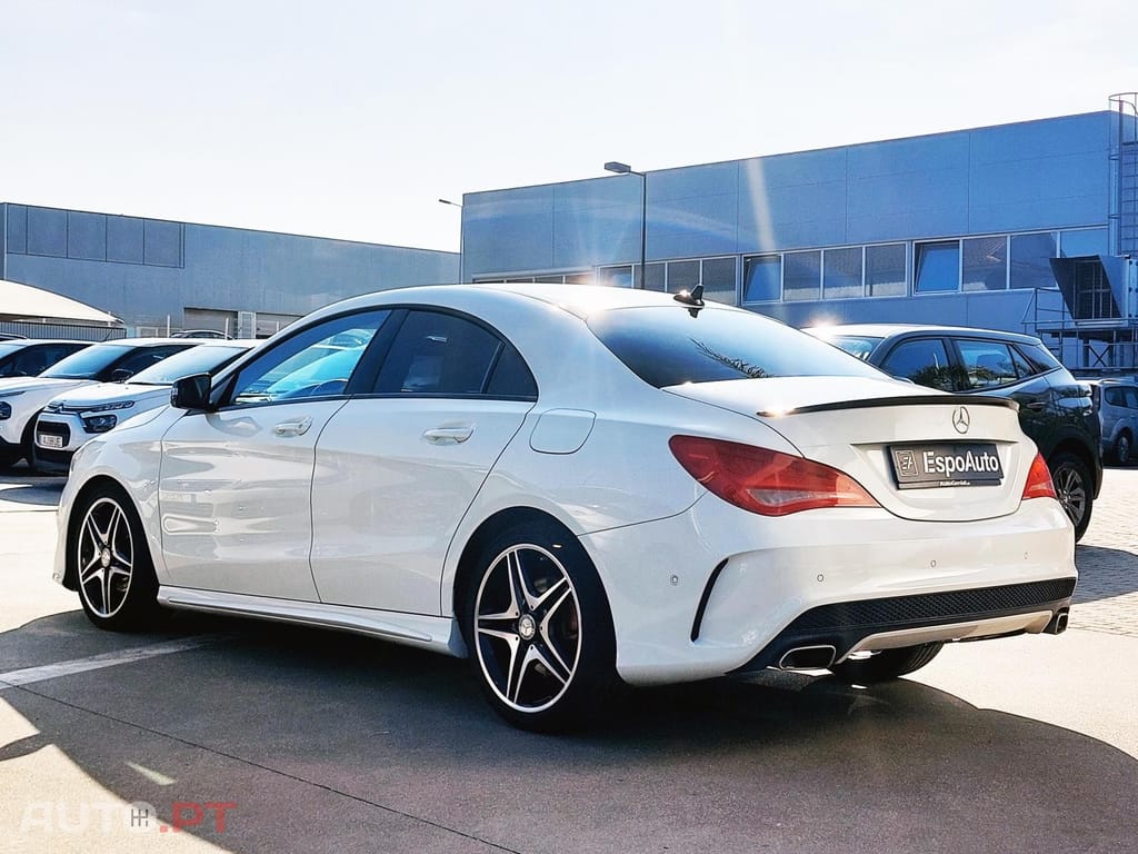 Mercedes-Benz CLA 200 CDi AMG Line