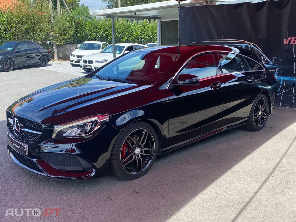 Mercedes-Benz CLA 200 d AMG Line