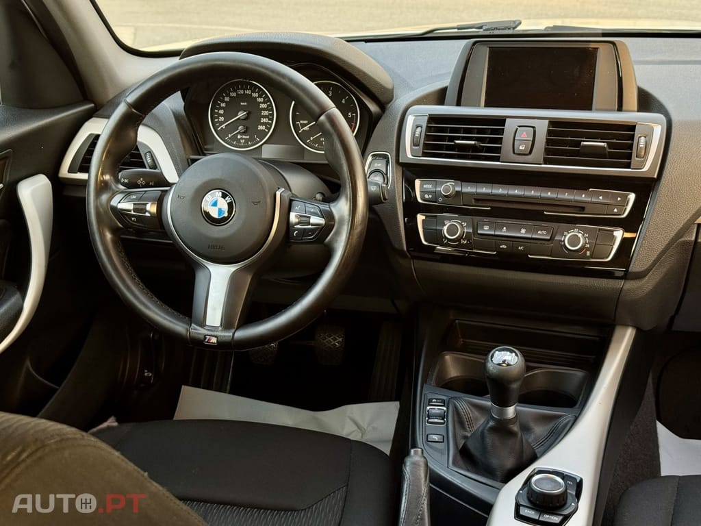 BMW 116 d EDynamics Line Sport