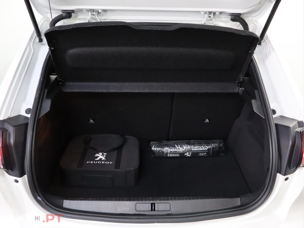 Peugeot 208 Allure Versão Eléctrica