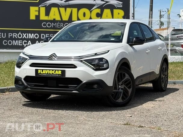 Citroen C4 PureTech 130 Stop&Start EAT8 PLUS