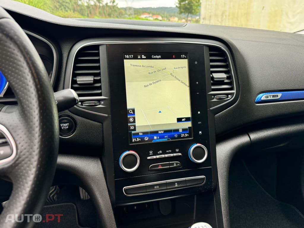 Renault Mégane Sport Tourer 1.6 dCi GT Line J18