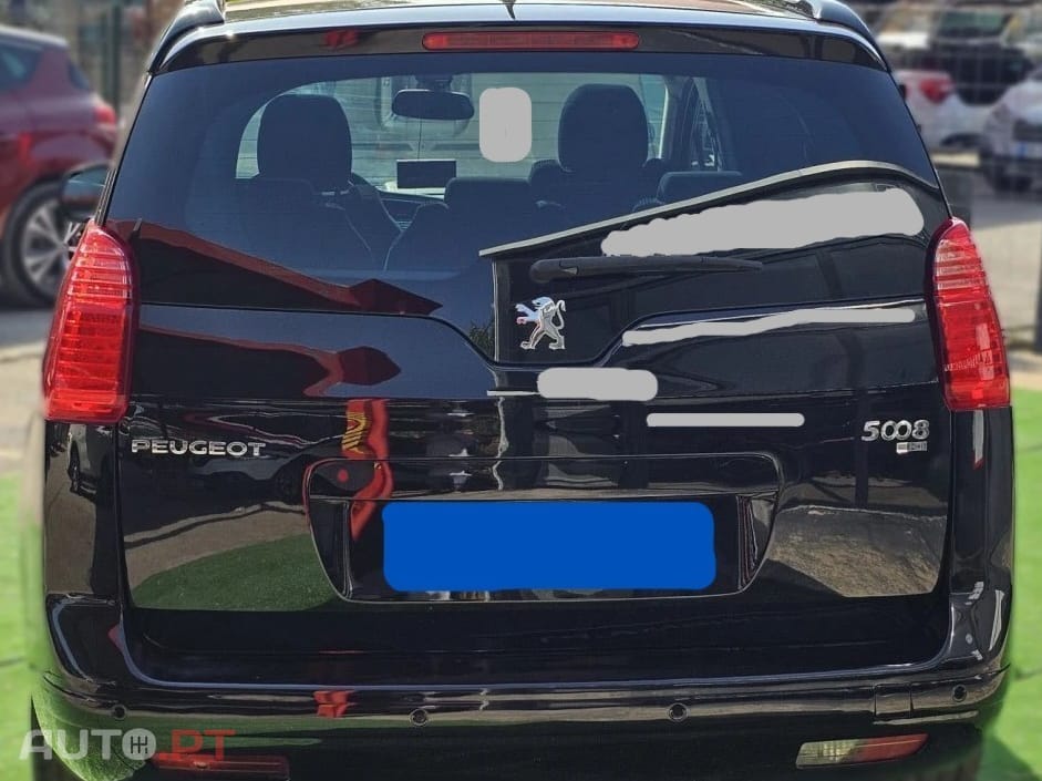 Peugeot 5008 1.6 e-HDi 7L Allure 2-Tronic
